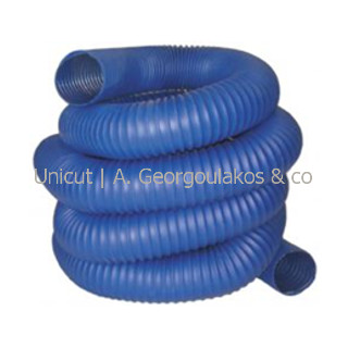 Blue Dust Collection Hose