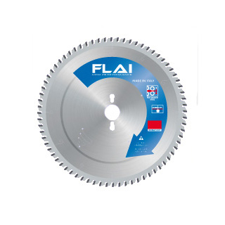 Sawblade for cutting non ferrous metals