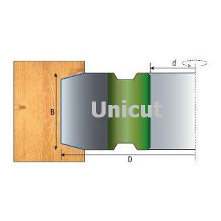 Cutter for trailing window