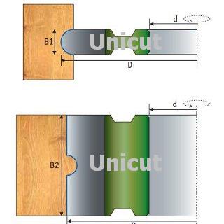 Set cutter for window shutter