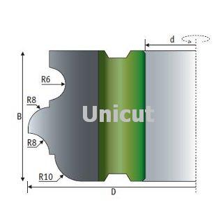 Multiprofile Cutter No1