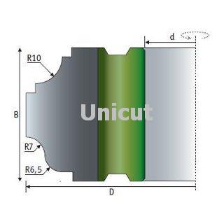 Multiprofile Cutter No4