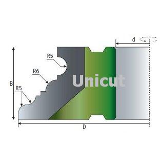 Multiprofile Cutter No2