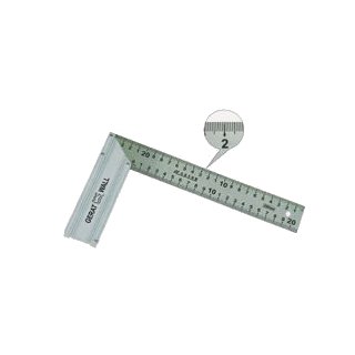 Steel Ruler ( angular)