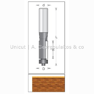 Flush Trimming Bits