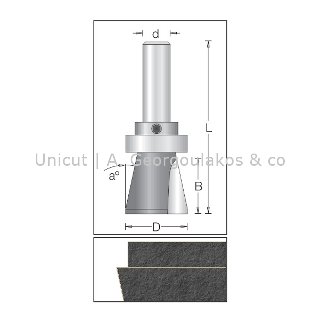 Bevel Bit