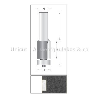 Inlay Trimming Bit