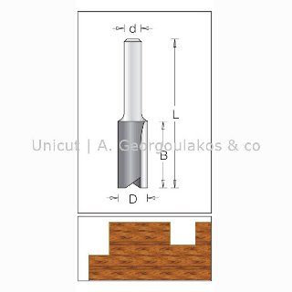 Straight Router Bit