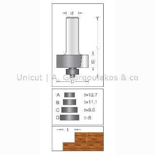 Rabbeting Bit