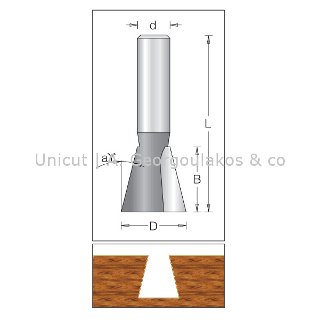 Dovetail Bit