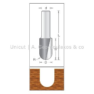 Core Box Bit