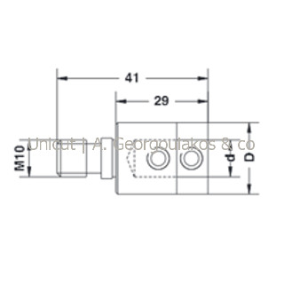 Reducing Chucks For Dowel Drills