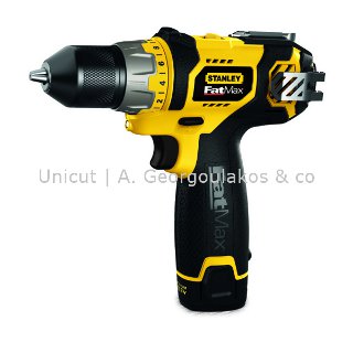 Stanley FatMax FMC010LA Lithium Ion Drill Driver - 10.8V.