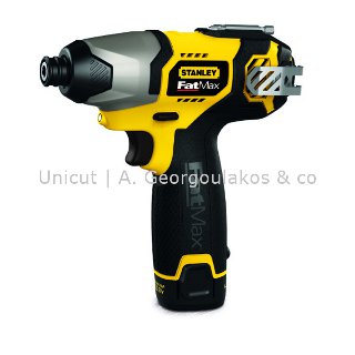 Stanley FatMax FMC040LA Lithium Ion Impact Driver - 10.8V.