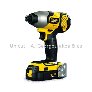 Stanley FatMax FMC640LB Lithium Ion Impact Driver - 18V.